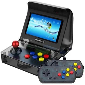 Consola Retro Arcade 3000 Juegos Mediana 2 Controles Usb Micro SD
